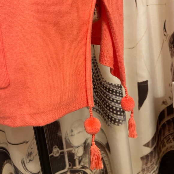 Lilly Pulitzer Elba sweater size xxs in tangerine - Picture 8 of 8